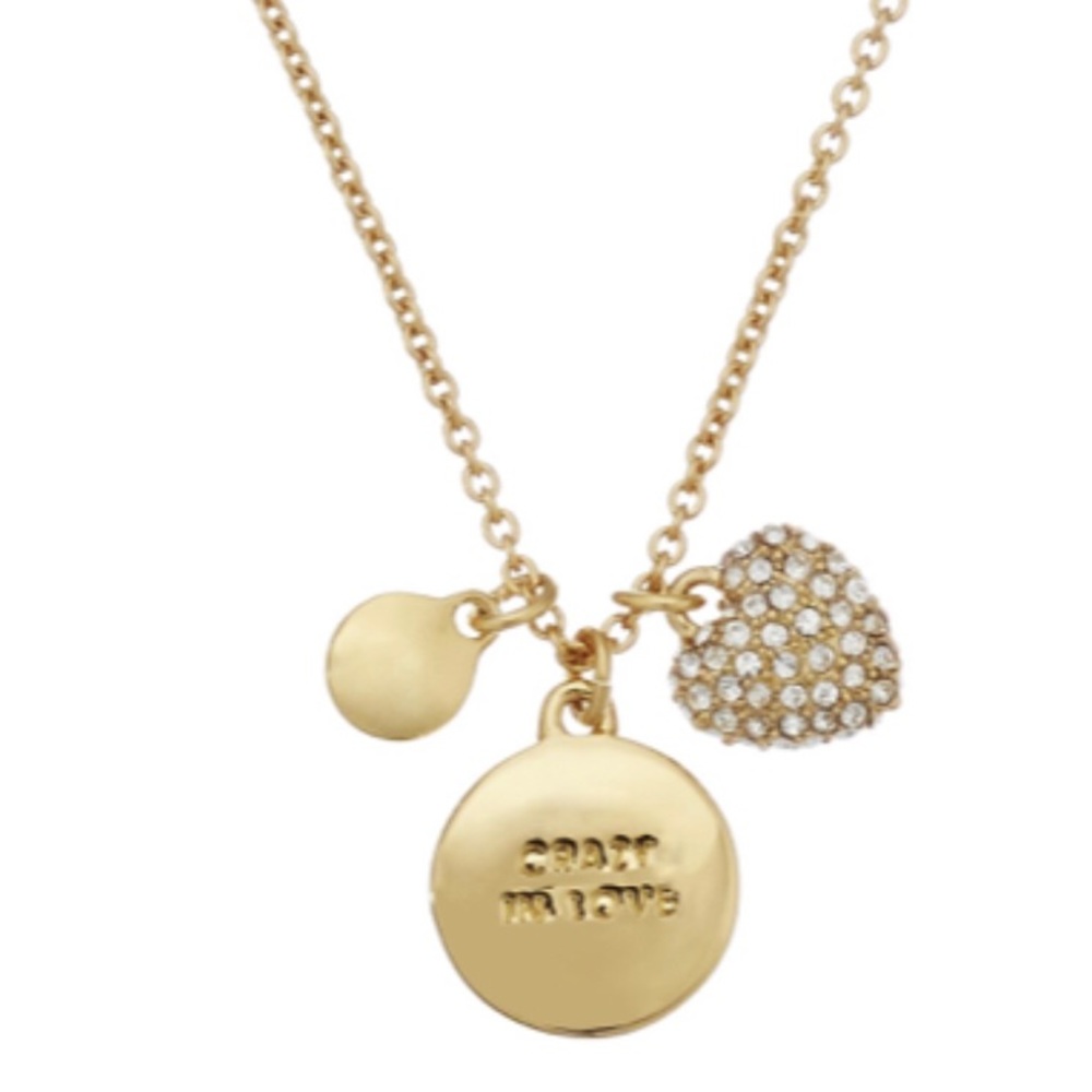 Kate Spade “Crazy in Love” necklace